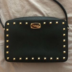 Michael Kors studded crossbody